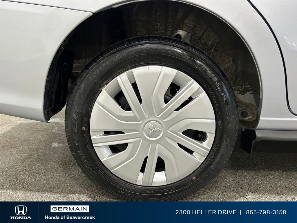 2024 Mitsubishi Mirage G4 ES