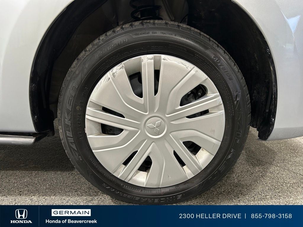 2024 Mitsubishi Mirage G4 ES