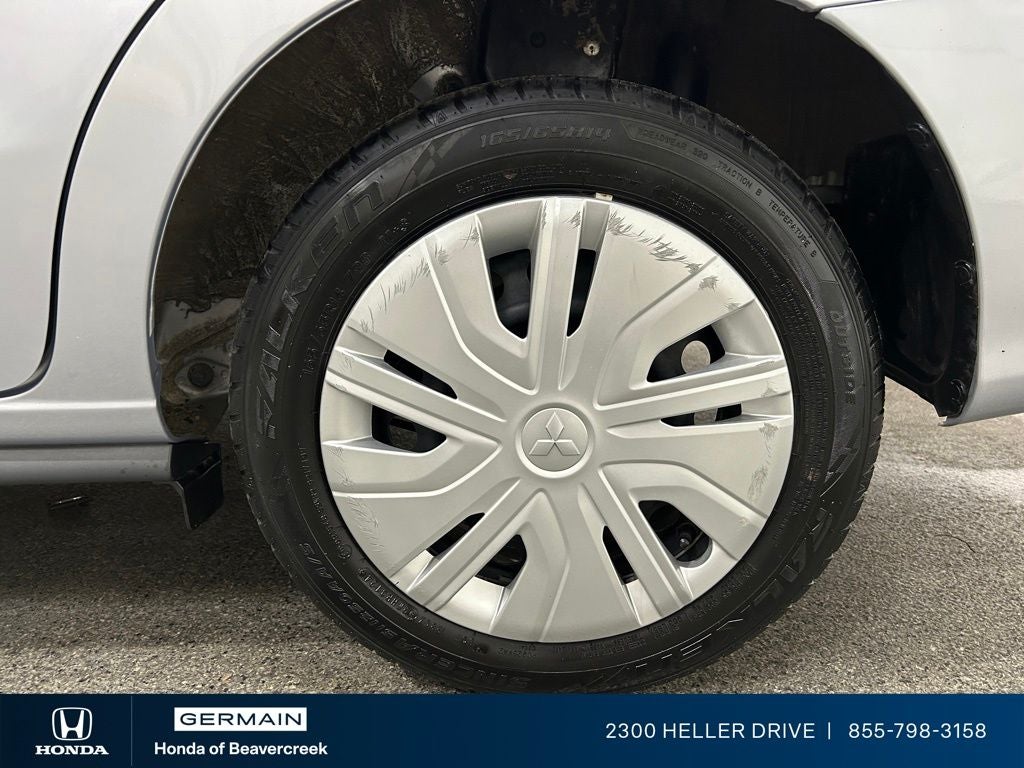 2024 Mitsubishi Mirage G4 ES