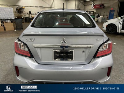 2024 Mitsubishi Mirage G4 SE
