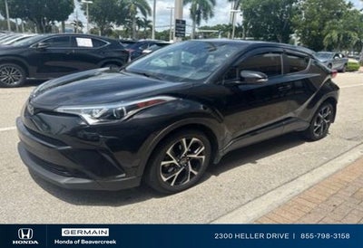 2019 Toyota C-HR XLE