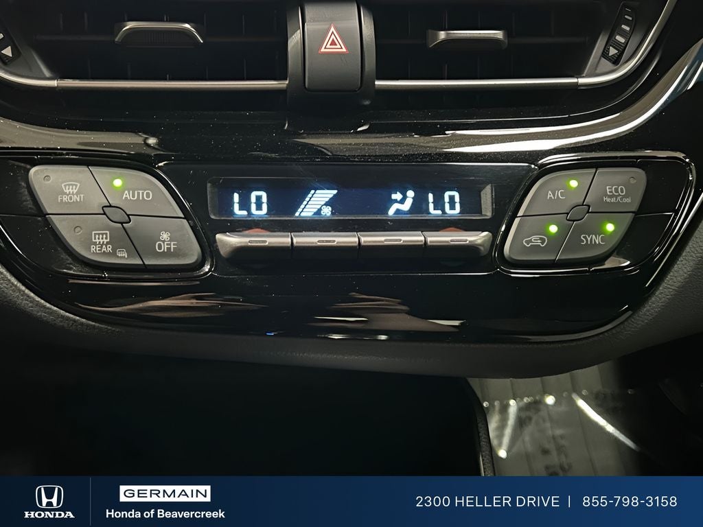 2019 Toyota C-HR XLE
