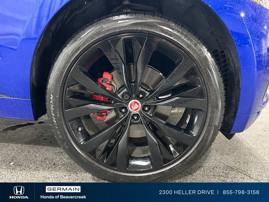 2019 Jaguar F-PACE S