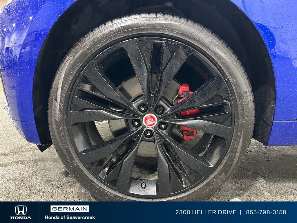 2019 Jaguar F-PACE S