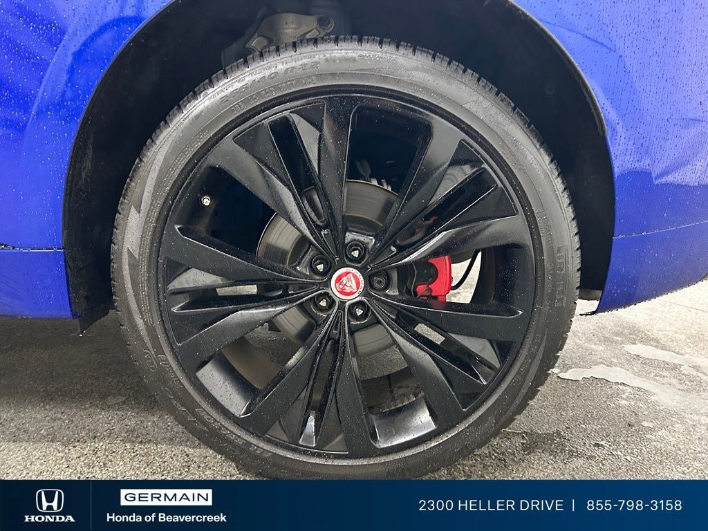 2019 Jaguar F-PACE S