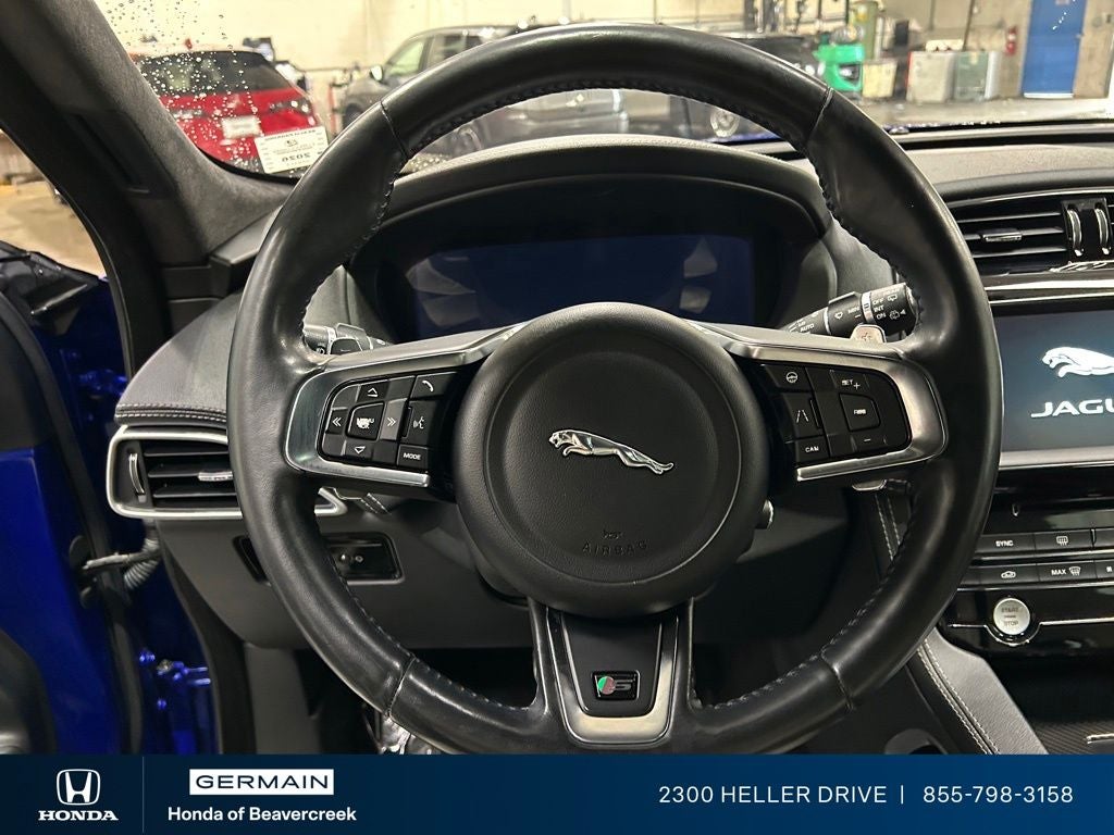 2019 Jaguar F-PACE S