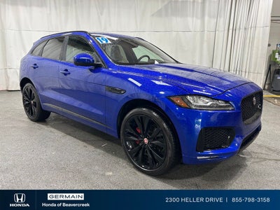 2019 Jaguar F-PACE S