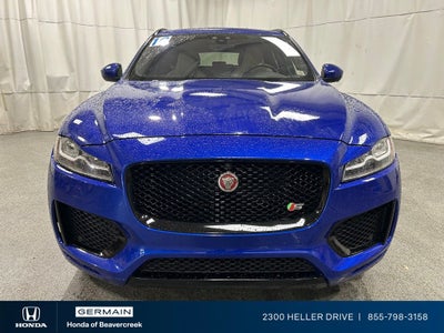 2019 Jaguar F-PACE S