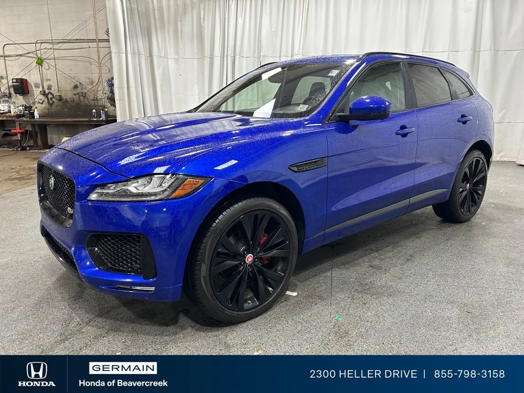 2019 Jaguar F-PACE S