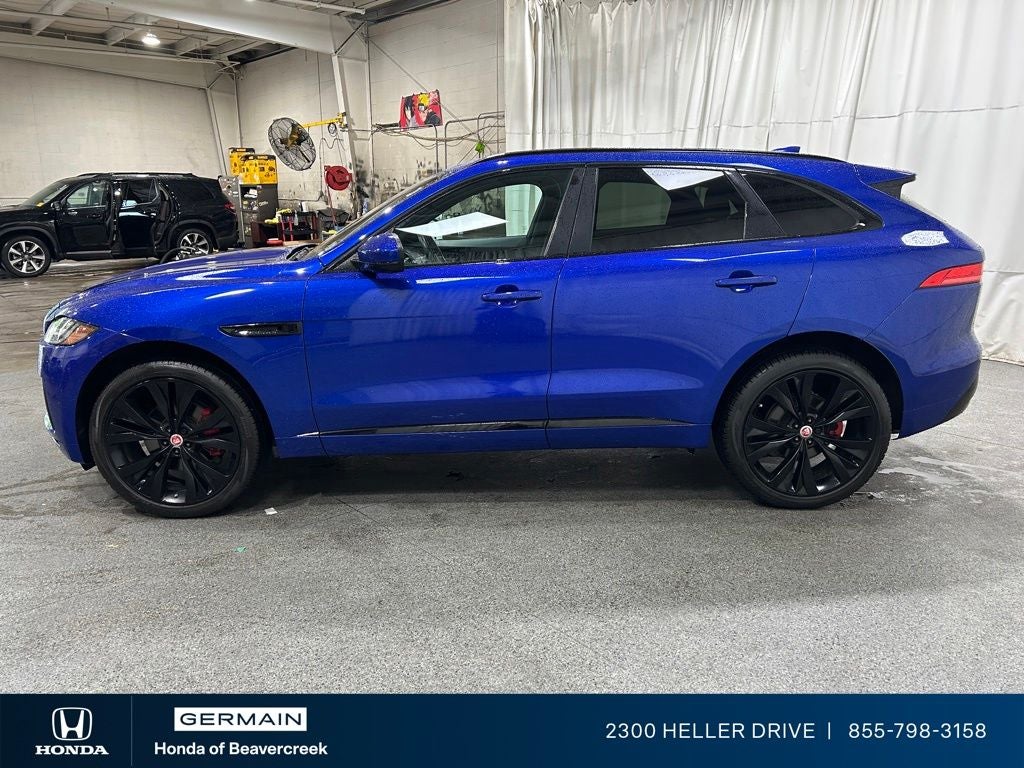 2019 Jaguar F-PACE S