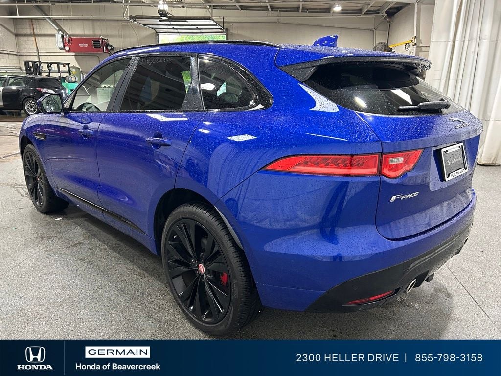 2019 Jaguar F-PACE S