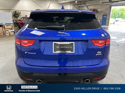 2019 Jaguar F-PACE S
