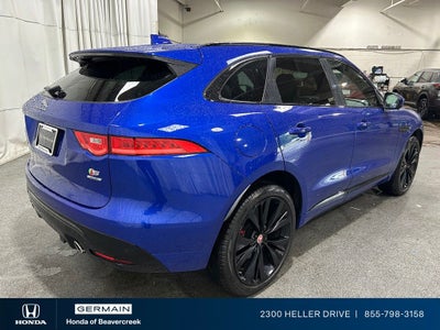 2019 Jaguar F-PACE S