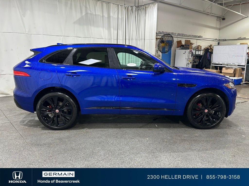2019 Jaguar F-PACE S