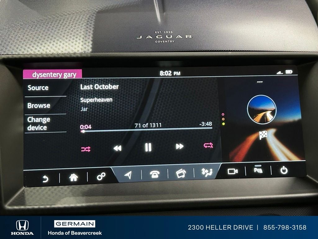 2021 Jaguar F-TYPE P300
