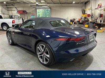 2021 Jaguar F-TYPE P300
