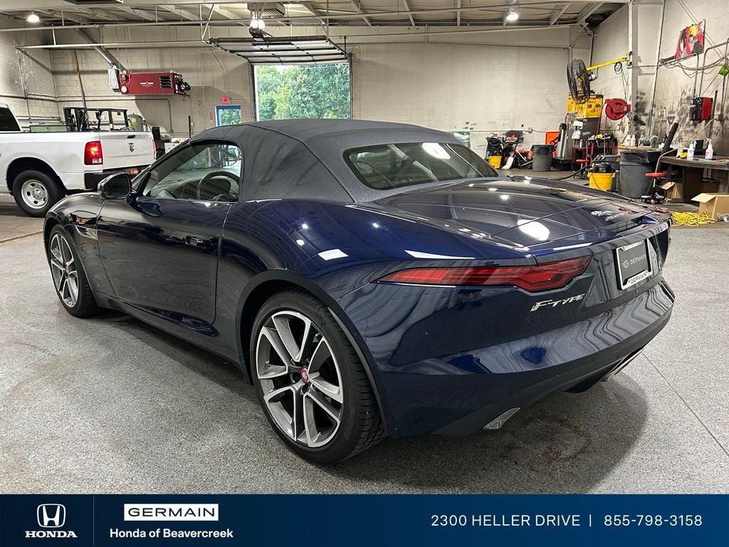 2021 Jaguar F-TYPE P300