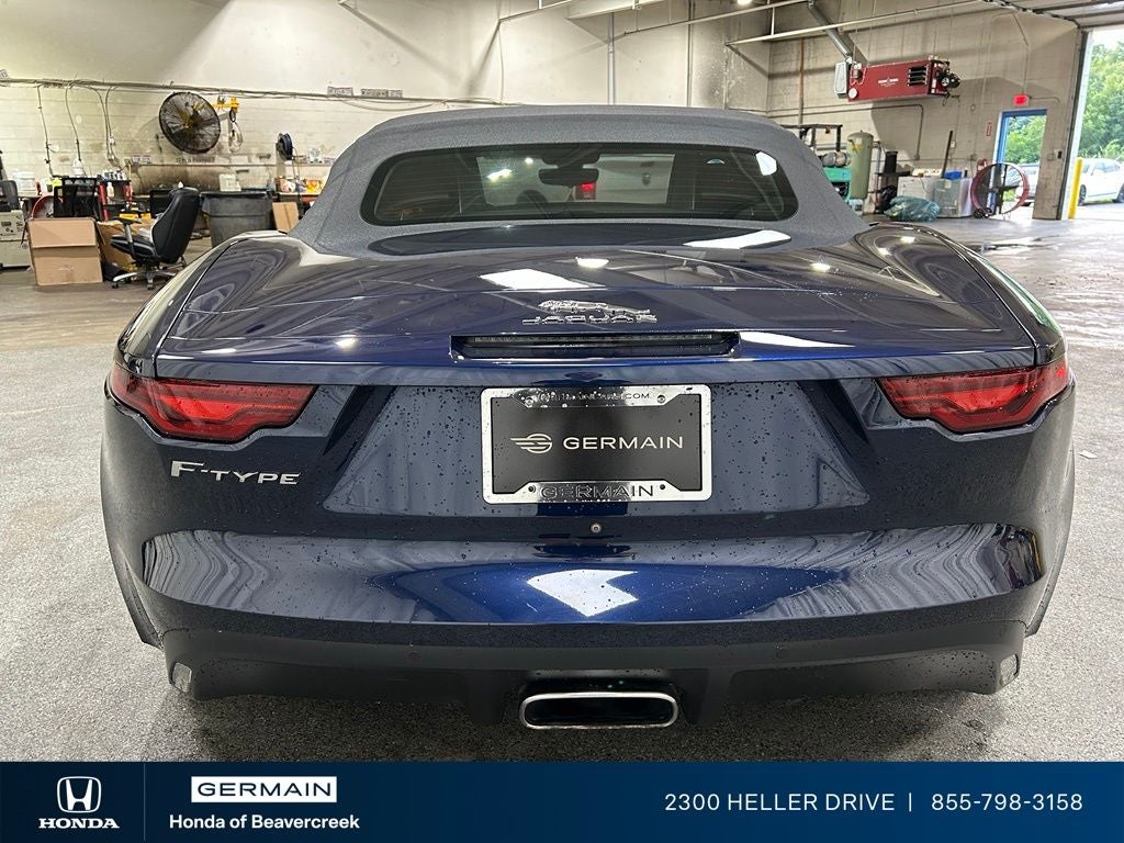 2021 Jaguar F-TYPE P300