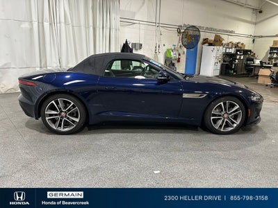 2021 Jaguar F-TYPE P300