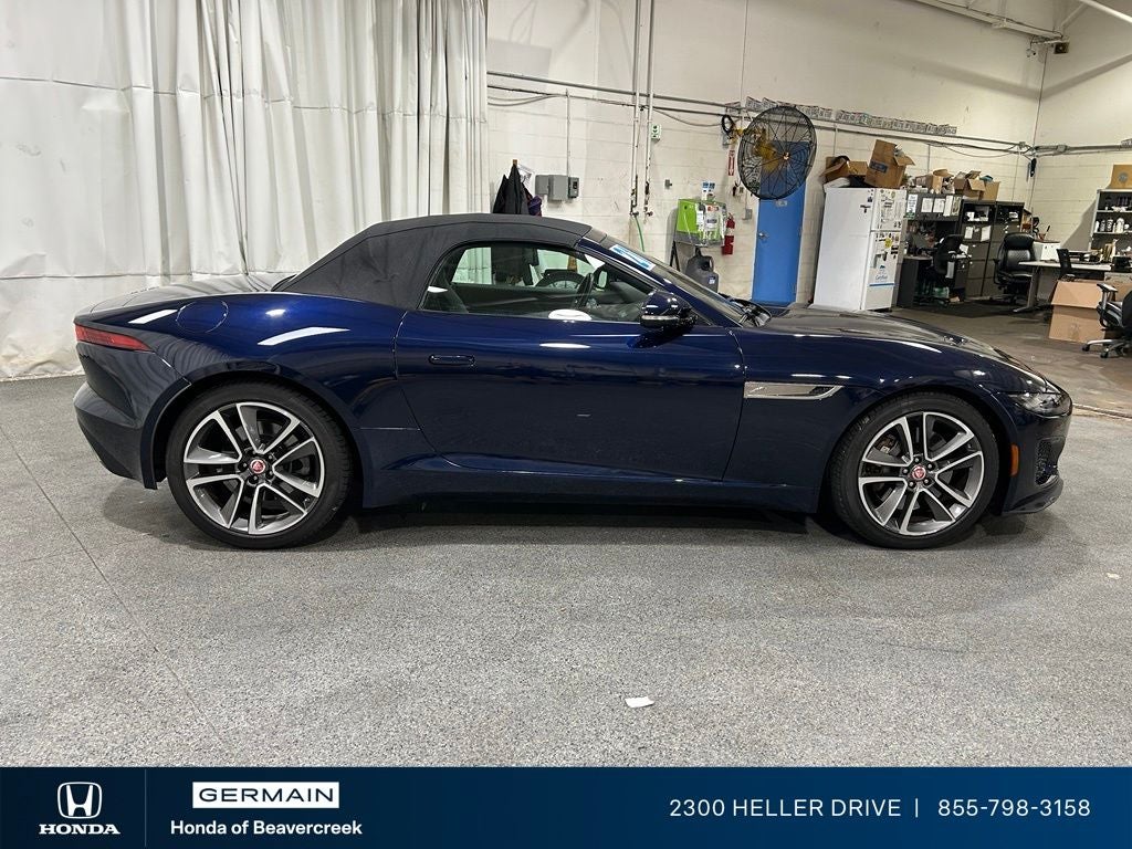 2021 Jaguar F-TYPE P300
