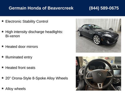 2014 Jaguar XK Convertible