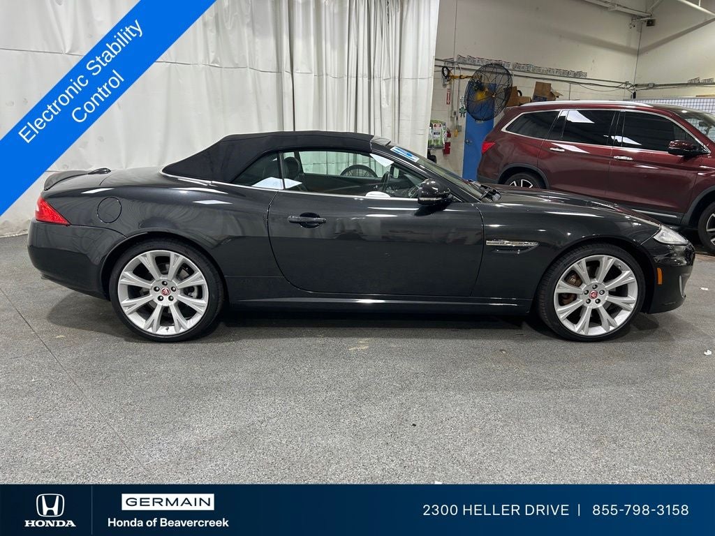 2014 Jaguar XK Convertible