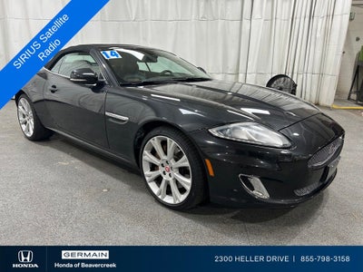 2014 Jaguar XK Convertible