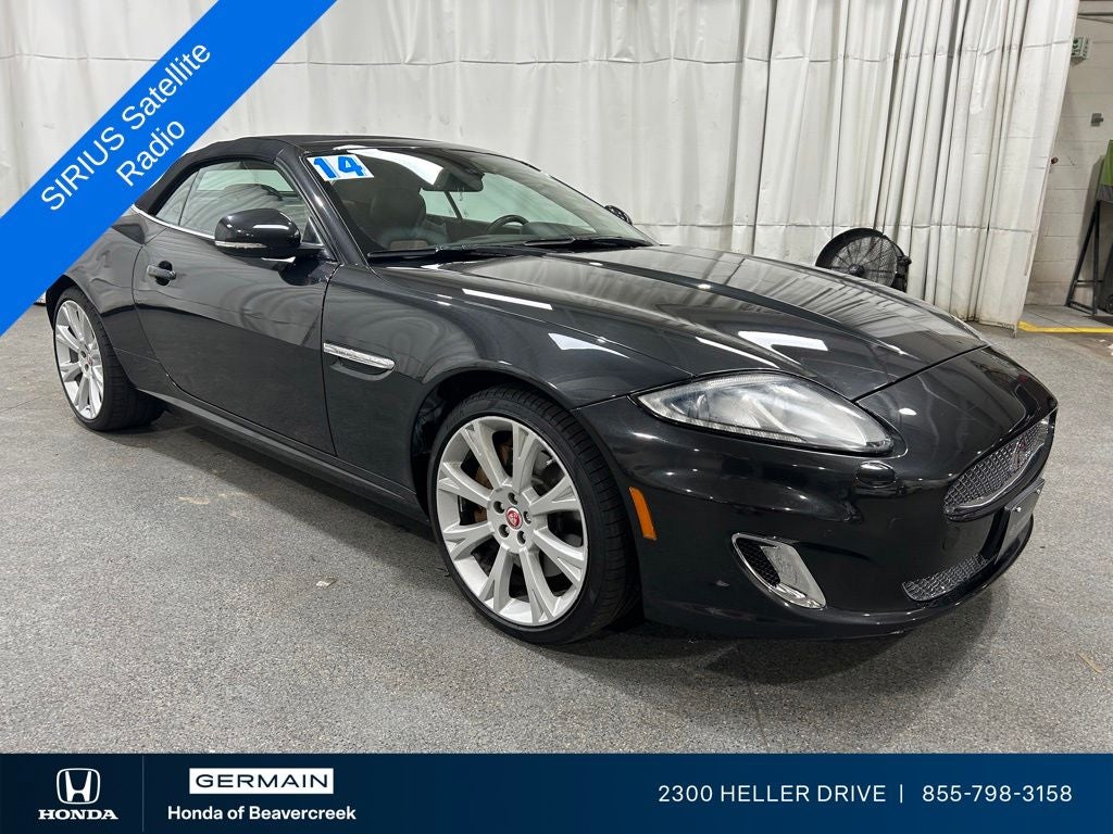 2014 Jaguar XK Convertible