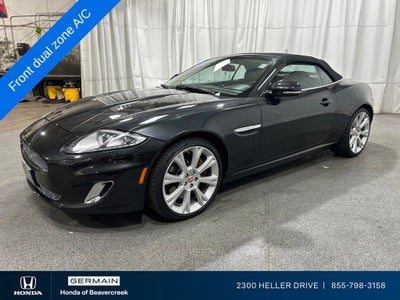 2014 Jaguar XK Convertible