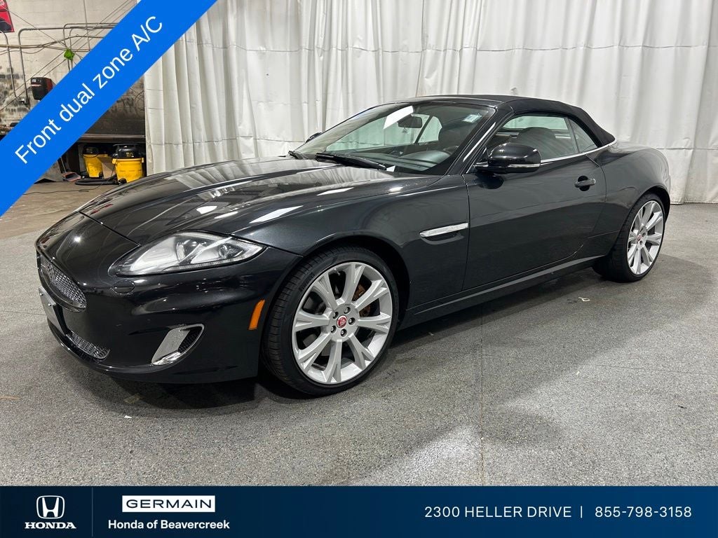 2014 Jaguar XK Convertible