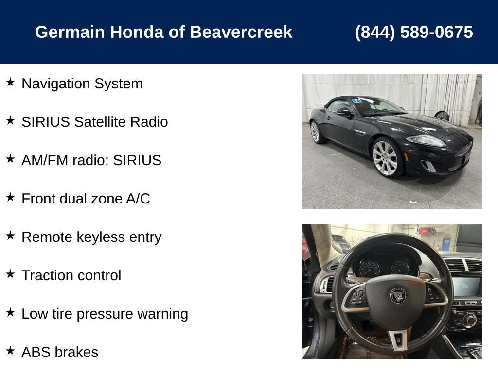 2014 Jaguar XK Convertible