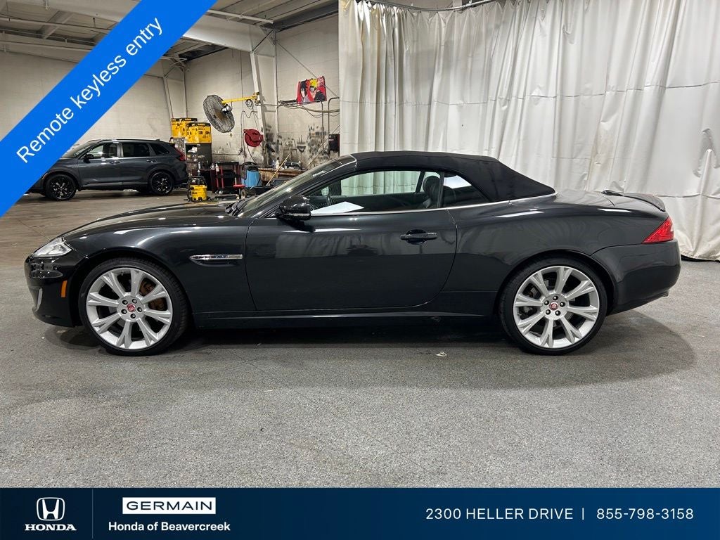 2014 Jaguar XK Convertible