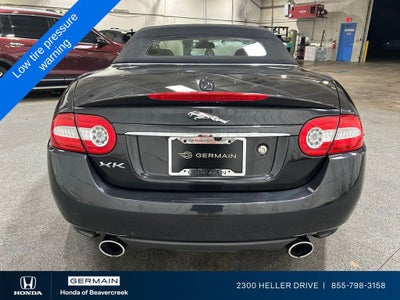 2014 Jaguar XK Convertible