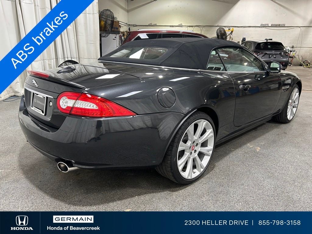 2014 Jaguar XK Convertible