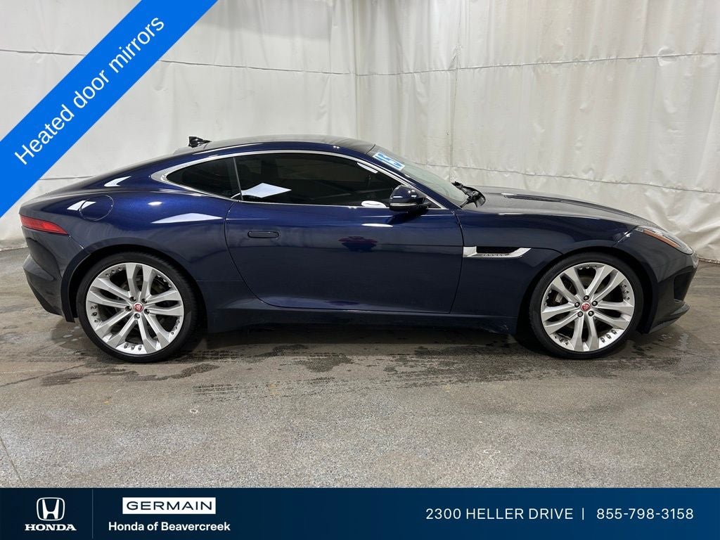 2015 Jaguar F-TYPE Base Coupe V6