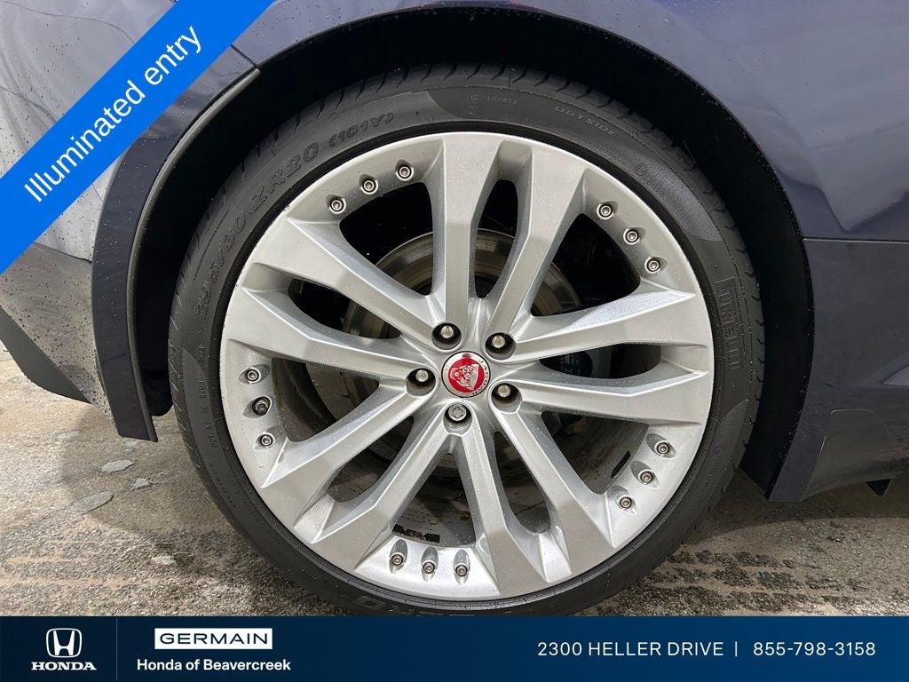 2015 Jaguar F-TYPE Base Coupe V6