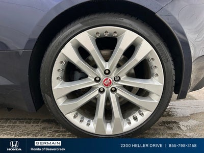 2015 Jaguar F-TYPE Base Coupe V6