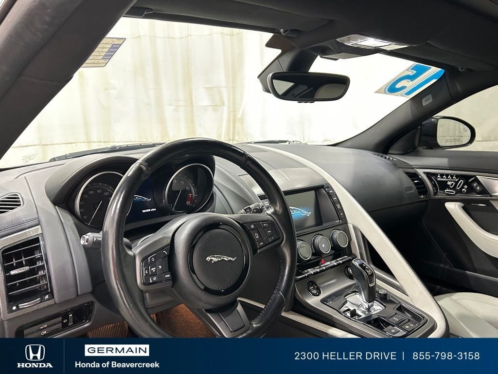 2015 Jaguar F-TYPE Base Coupe V6