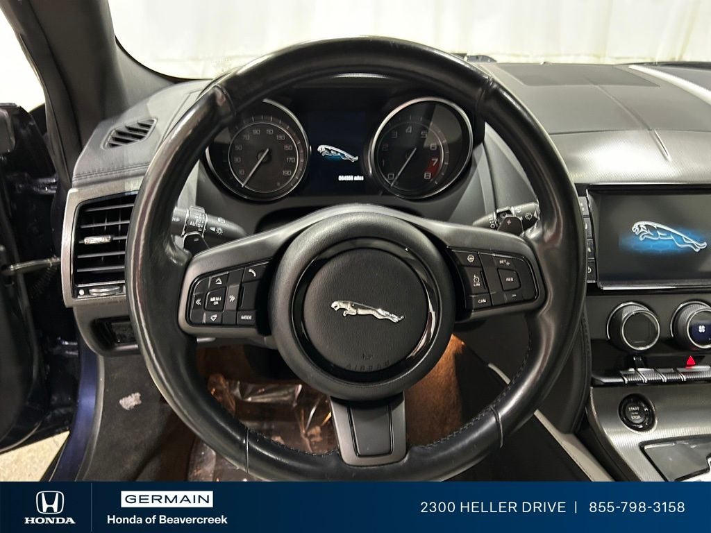 2015 Jaguar F-TYPE Base Coupe V6