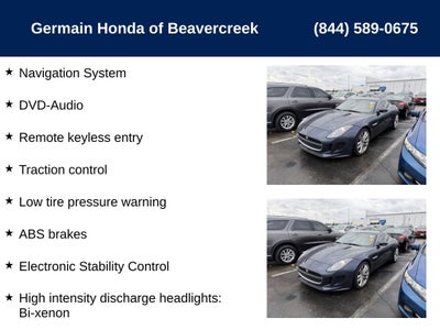 2015 Jaguar F-TYPE Coupe V6