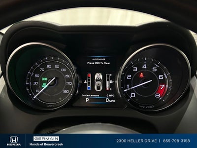 2015 Jaguar F-TYPE Base Coupe V6