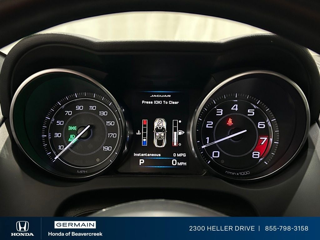 2015 Jaguar F-TYPE Base Coupe V6