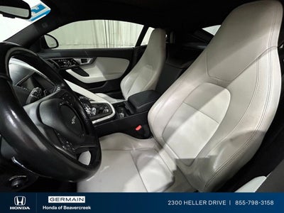 2015 Jaguar F-TYPE Base Coupe V6