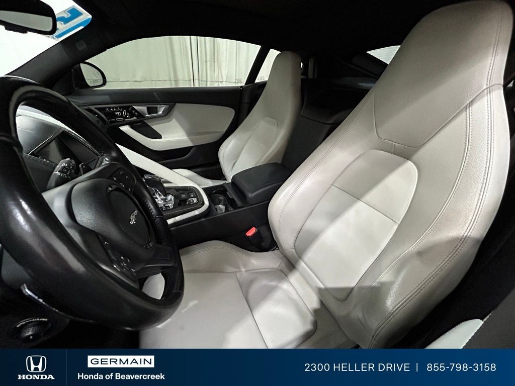 2015 Jaguar F-TYPE Base Coupe V6