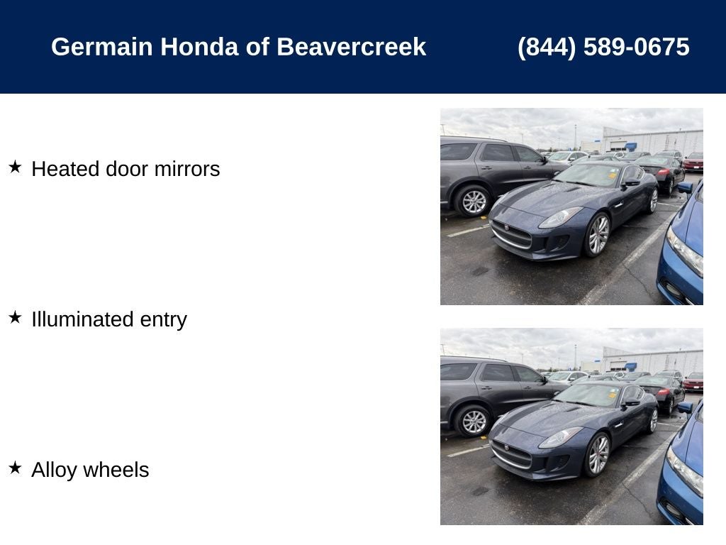 2015 Jaguar F-TYPE Coupe V6