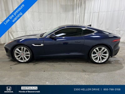 2015 Jaguar F-TYPE Base Coupe V6
