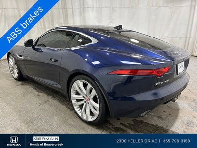 2015 Jaguar F-TYPE Base Coupe V6