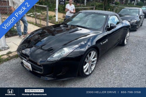 2015 Jaguar F-TYPE S Convertible