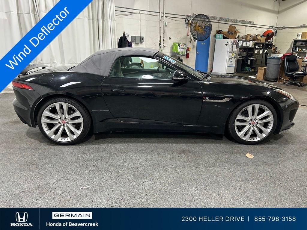 2015 Jaguar F-TYPE S Convertible
