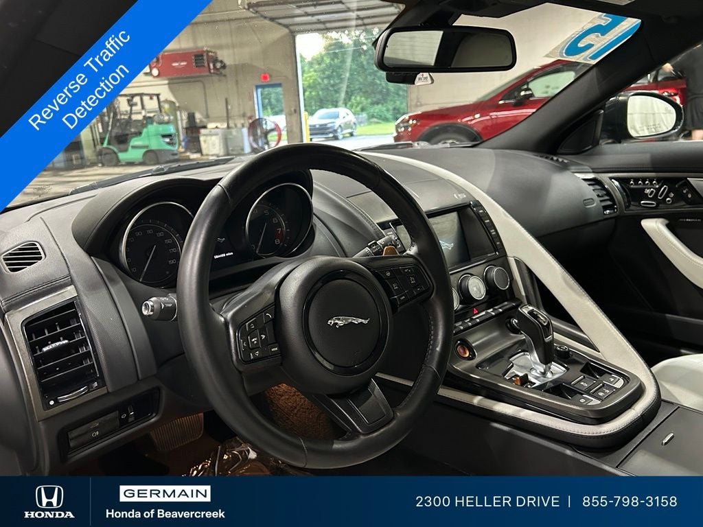 2015 Jaguar F-TYPE S Convertible
